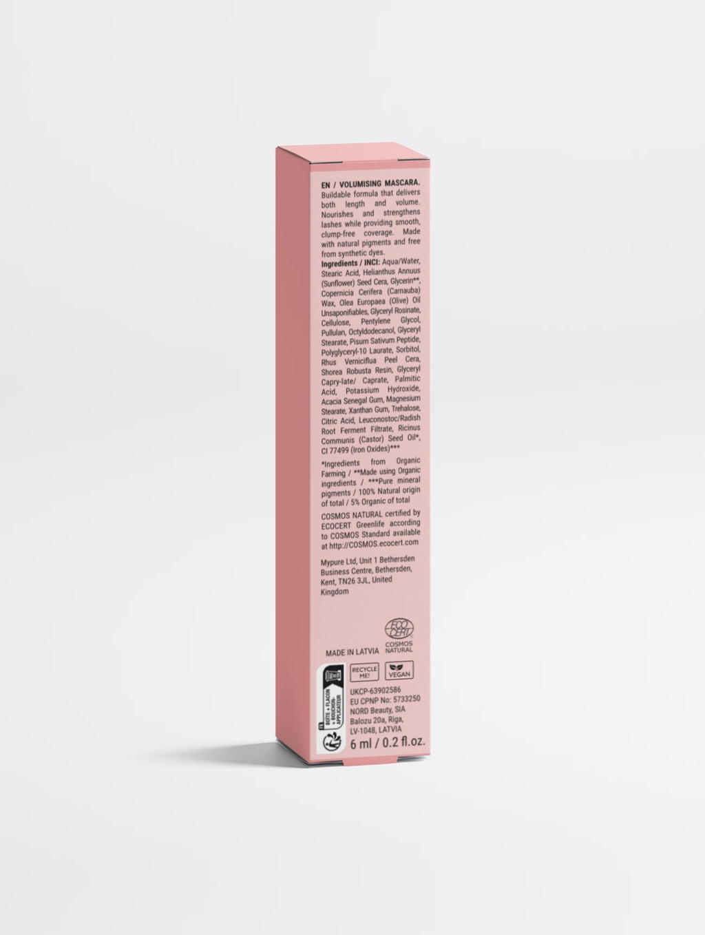 Lengthening & Volumising Mascara