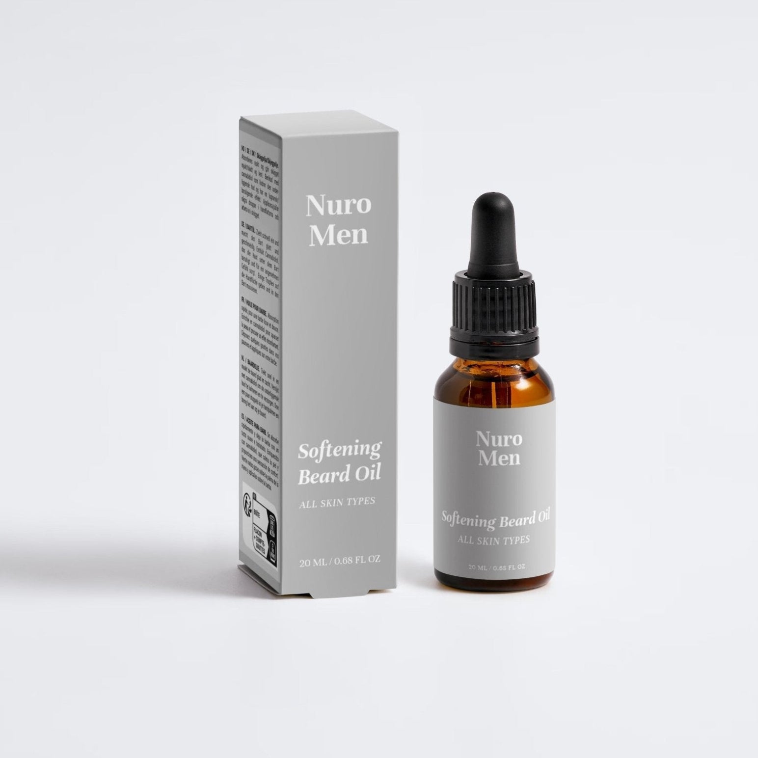Softening Beard Oil