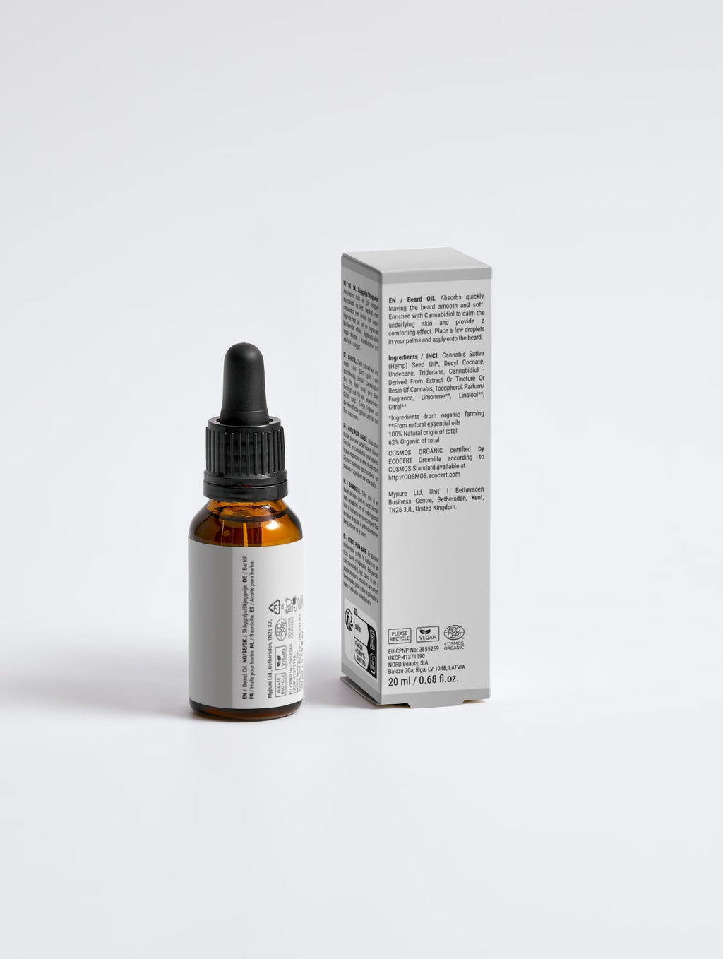 Softening Beard Oil
