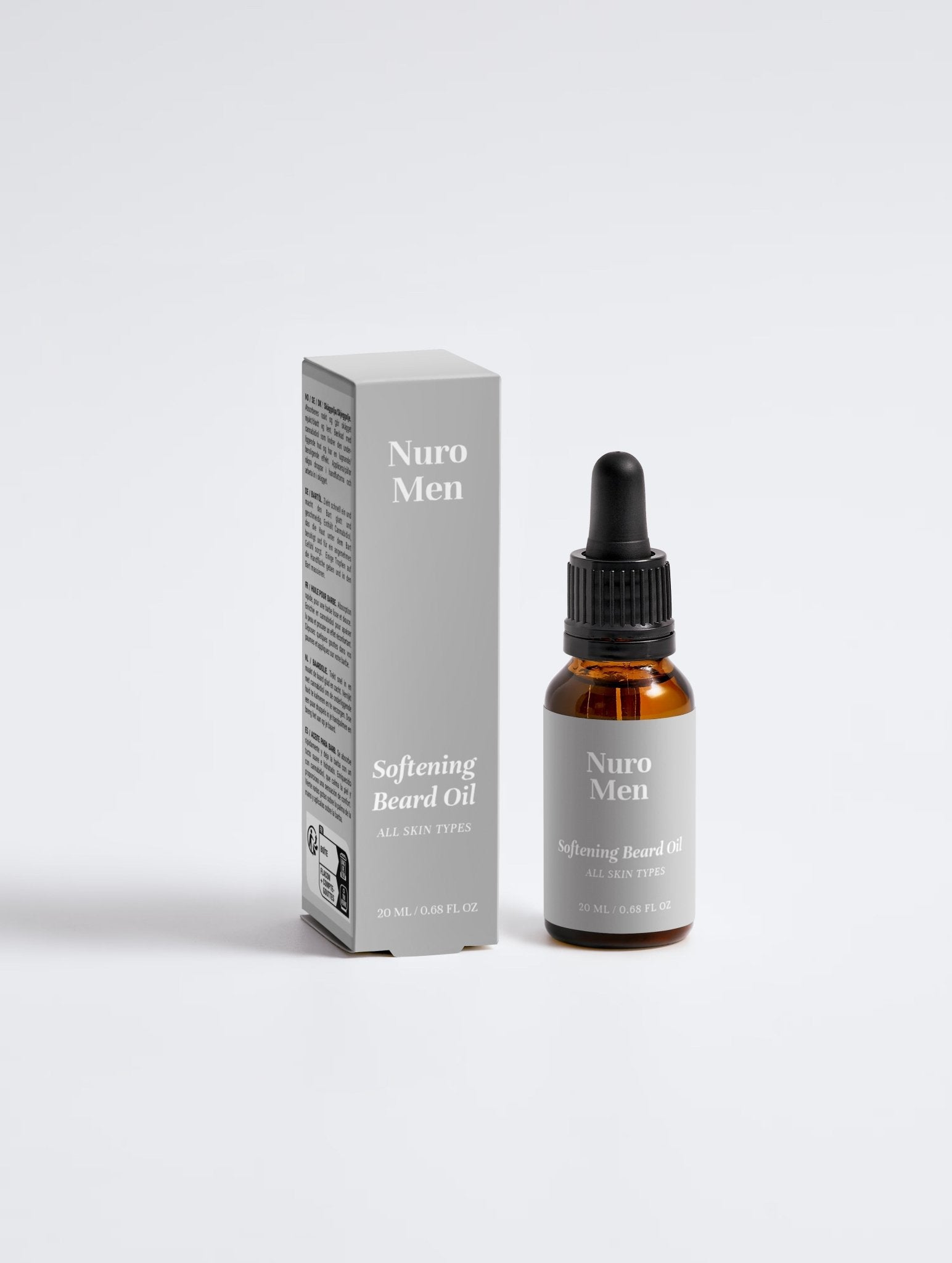 Softening Beard Oil