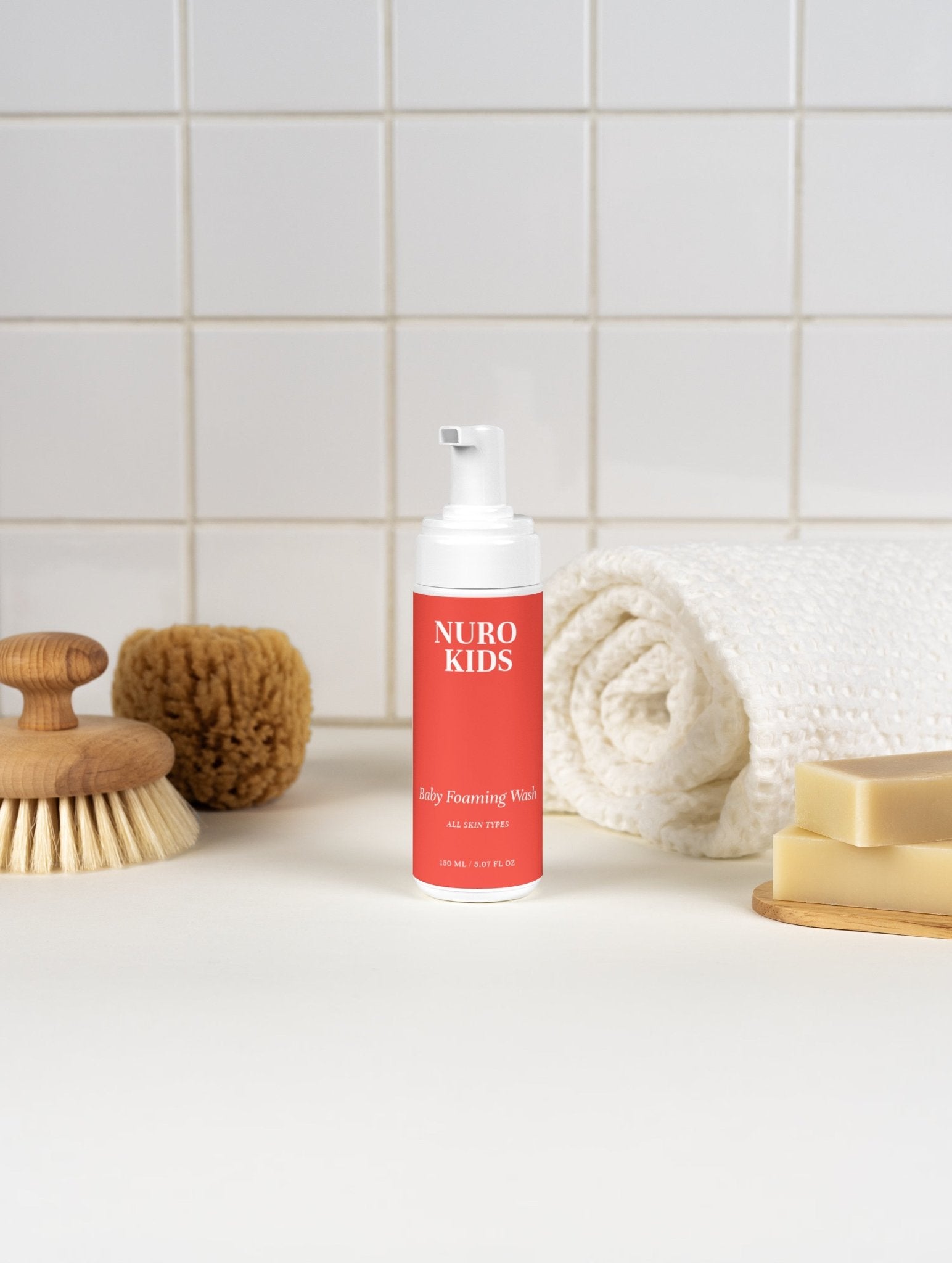 Baby Foaming Wash